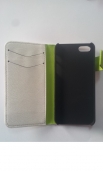 Iphoria кожен флип калъф за Apple iPhone 5/5S